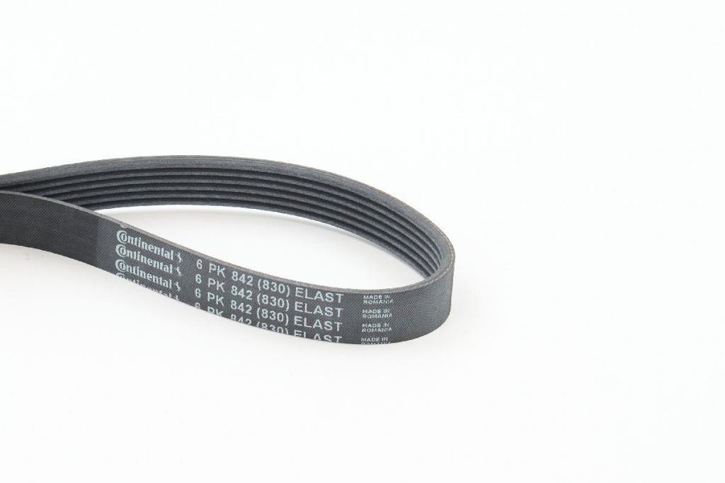 Correa trapezoidal nervada CONTITECH ref. 6PK842 ELAST